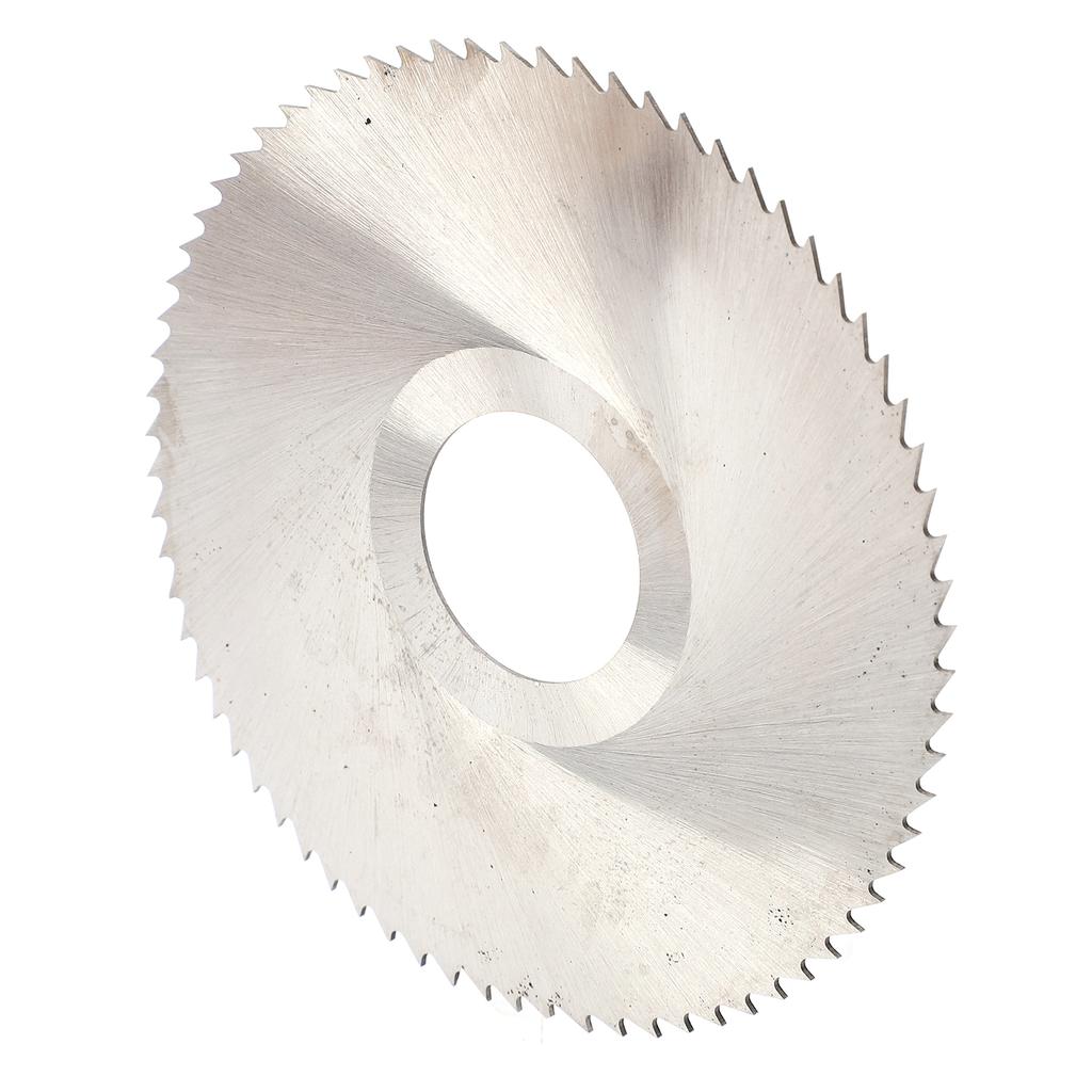 100x0.8mm 72Teeth Cutting Blade High Speed Steel Disc Circular Saw for Steel Aluminum Iron Wood Plastic