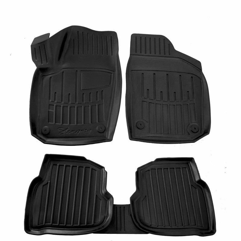 

Килимки Stingray 3D (SD) (5 шт, поліуретан) для Volkswagen Polo 2010-2017 рр.