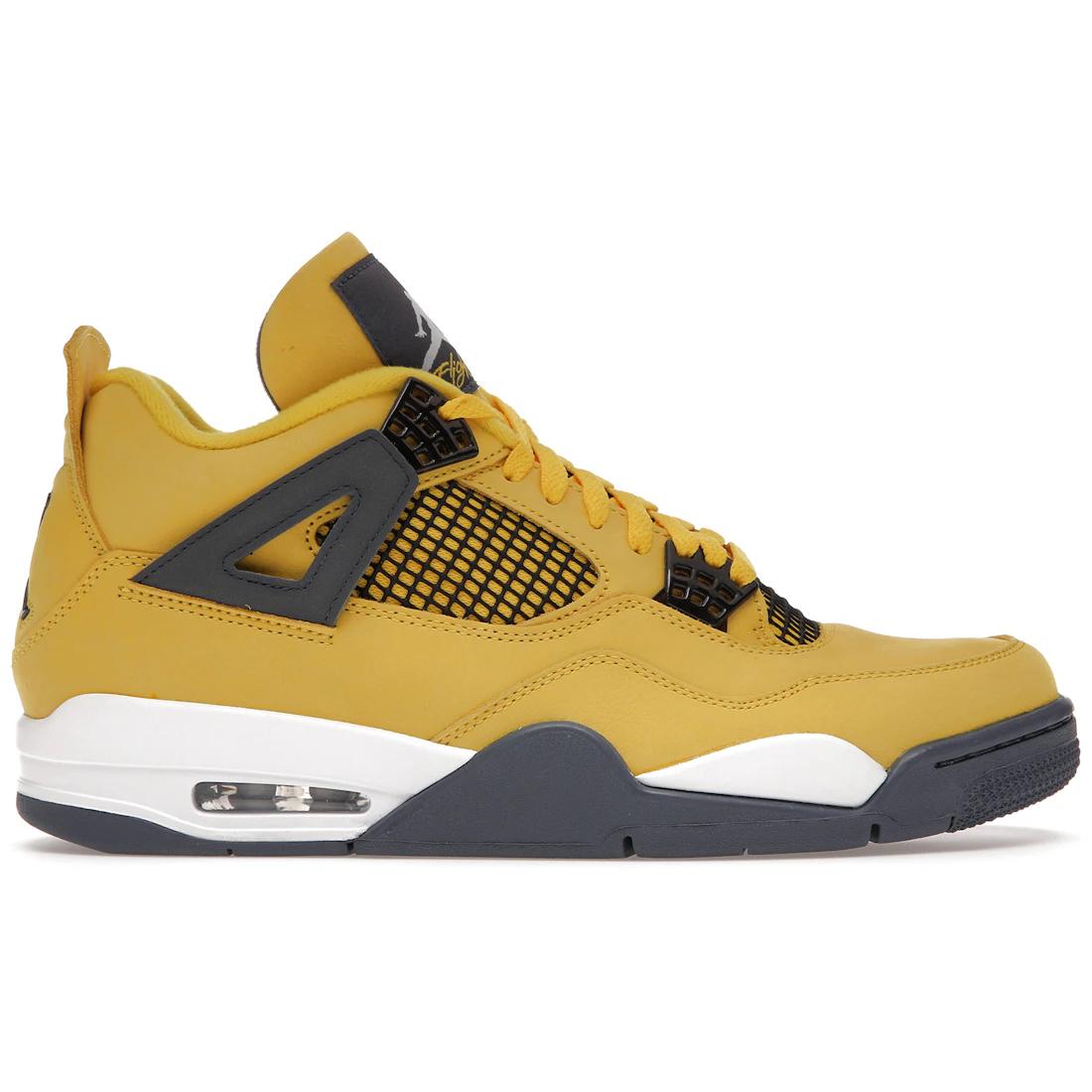 

Кроссовки Jordan 4 Retro Lightning (2021)(CT8527-700) 44.5