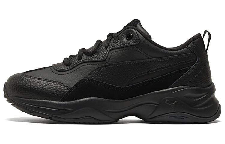 PUMA Cilia Lux Black Women s 370282-07 35.5