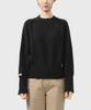 Keulleiseu Tana Semi-Crop Knit Sweater_Sky Blue