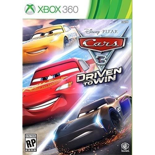 Videogioco - cars 3 - driven to win - xbox 360 - azione - bambino - multigiocatore