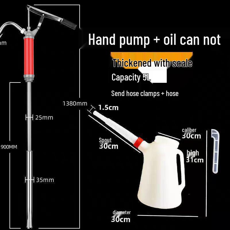 Siphon Big Oil Manual Engine and Drum Lubricating Hand Pump Extractor