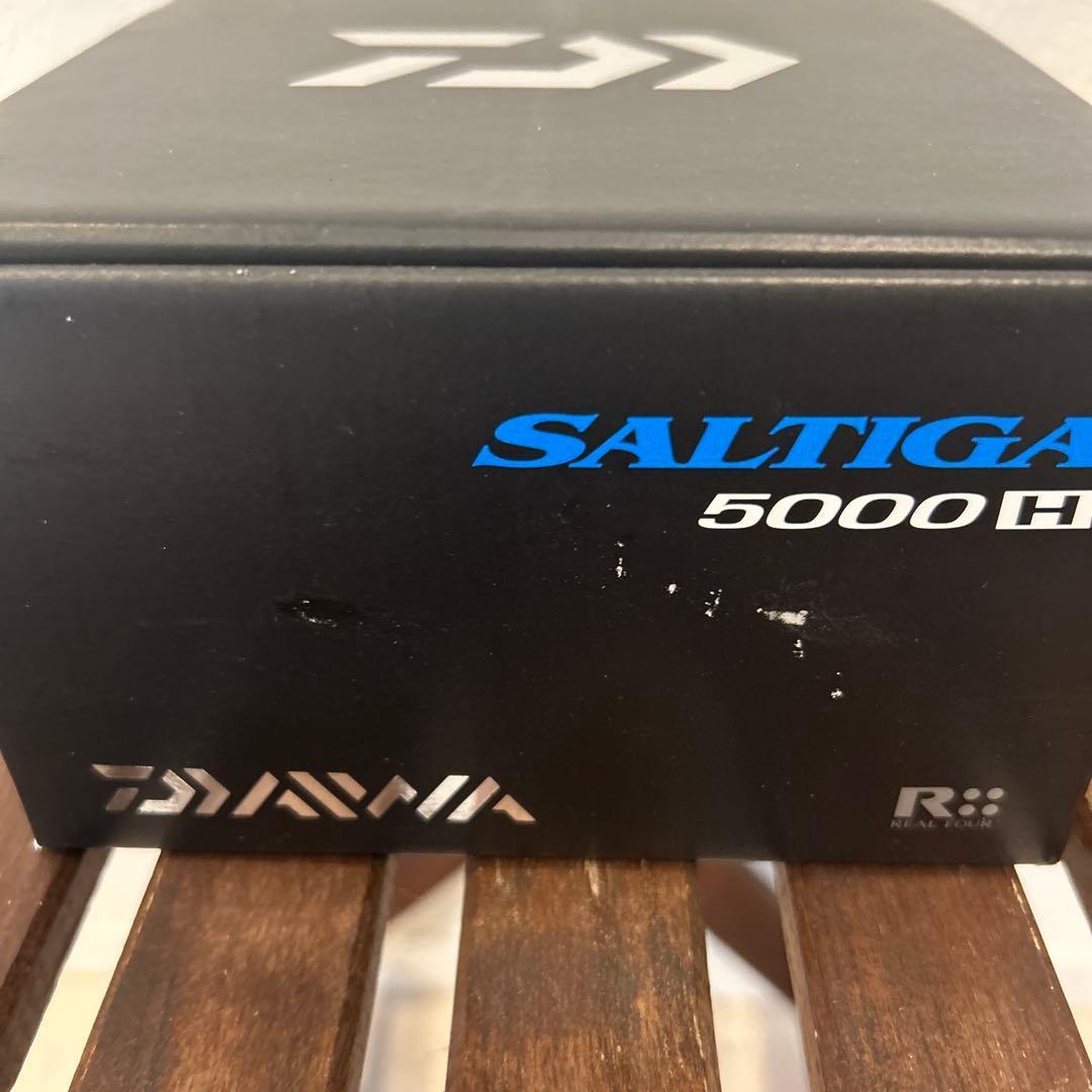 Used DAIWA 10 SALTIGA 5000H spinning reel