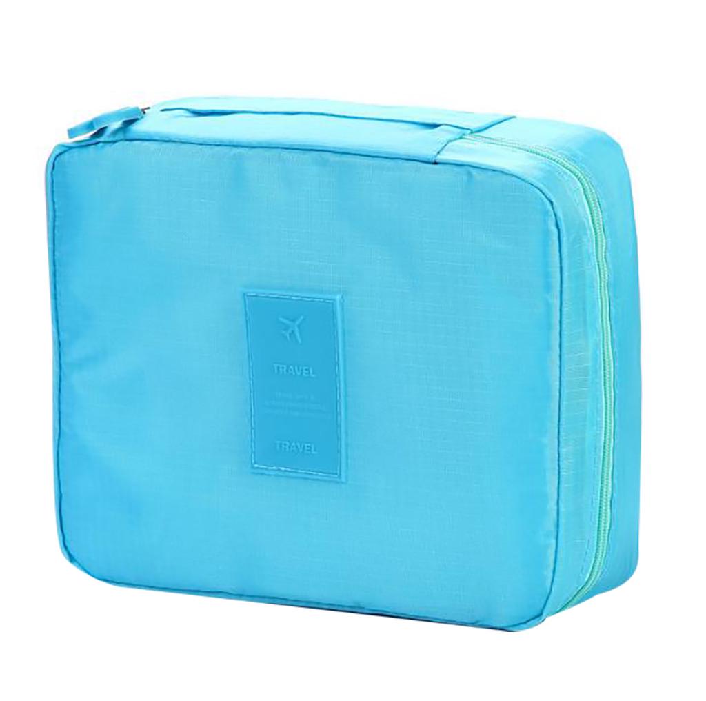 Travel Portable Makeup Toiletry Wash Case Organizer Pouch Storage Hanging Bag
