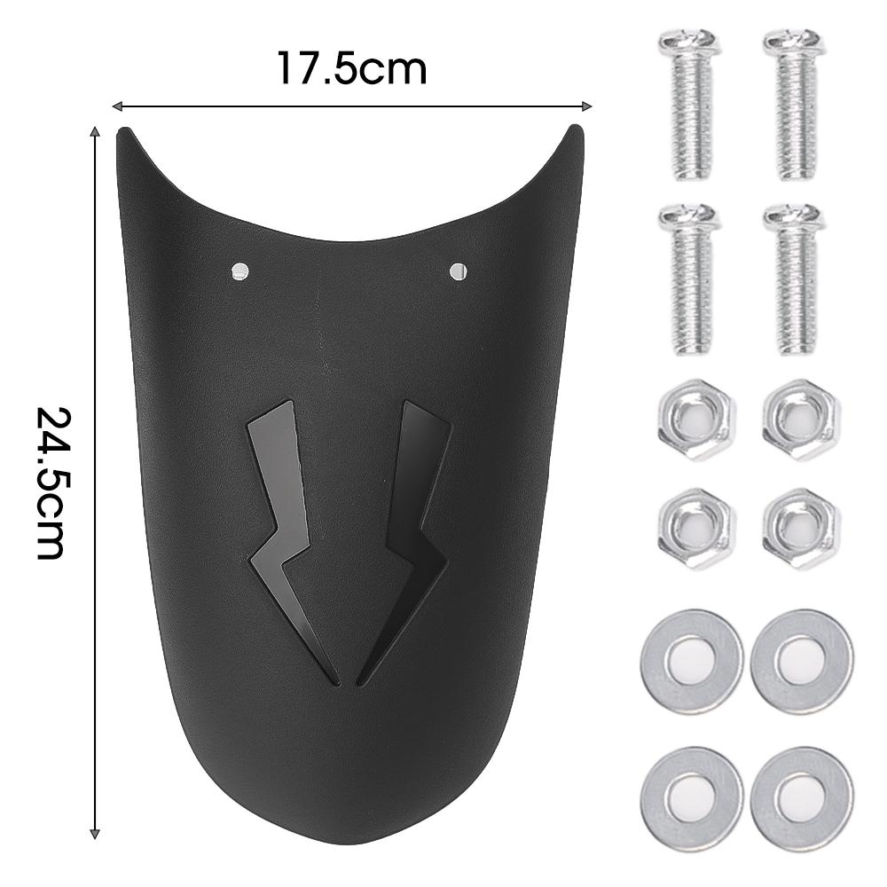 Univerzální sada blatníků pro elektromobily, prodlužování předních a zadních kol Příslušenství pro úpravy motocyklů