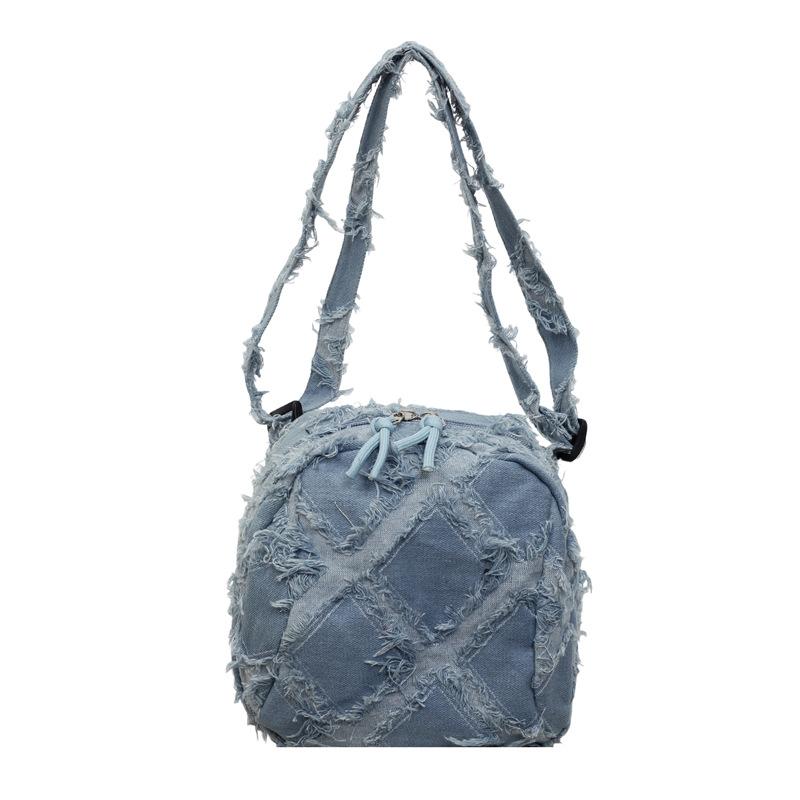 Fashionable Small Bag - Crossbody Bag, Round Handbag, Casual Single-shoulder Small Carry Bag