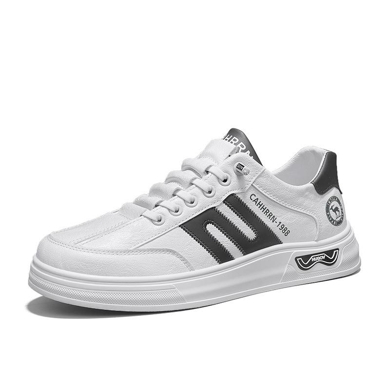 

Trend board shoes men s new low-top contrasting color platform casual shoes students cover their feet and pedal sports shoes men s shoes 39