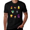 Gungeoneers T-Shirt Utility Lässiges Arbeits-T-Shirt