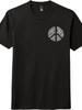 Unisex Peace Hope Kindness Pocket Print Graphic Gift T-Shirt Positive Vibes Tee