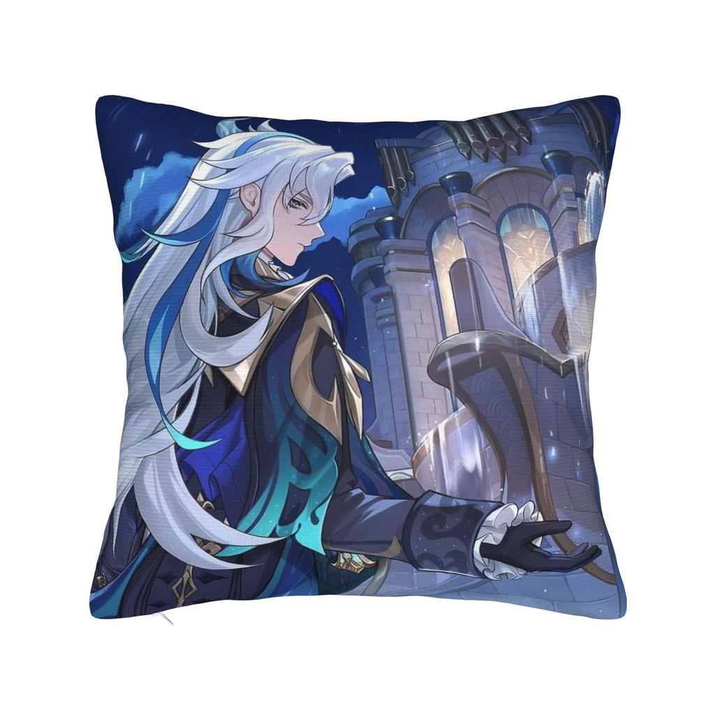 Genshin Impact Klee Pillow Case Comfy Pillow Cover Fashion Pillowcases For Chair Sofa Home Decor
