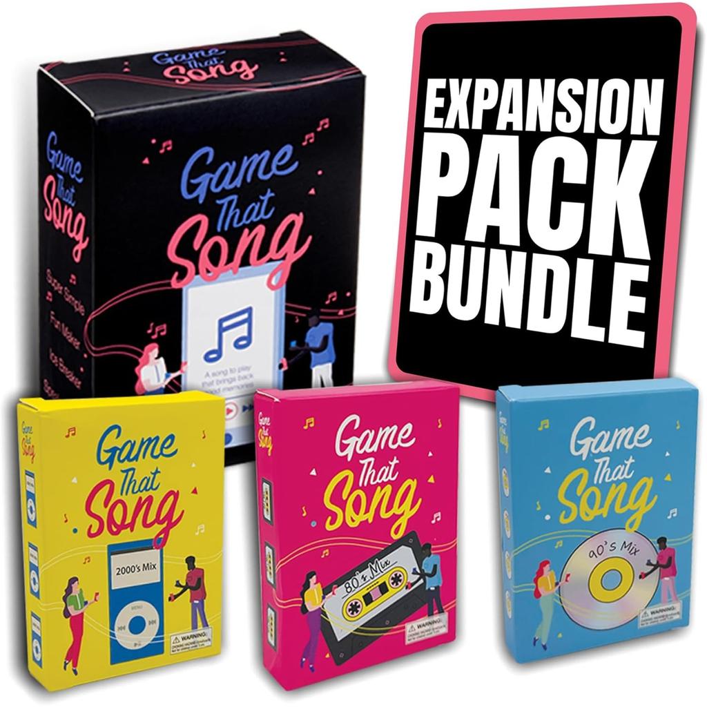 Game That Song Fun Music Entertainment Gatherings
