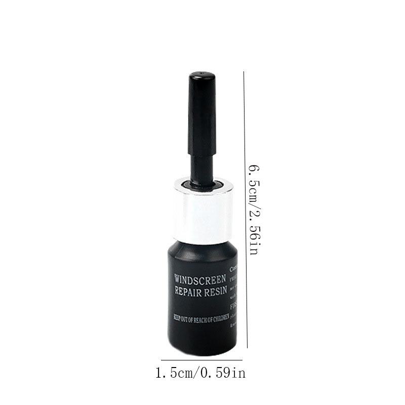 1 Piece Auto Glass Repair Tool Windscreen Crack Scratch Repairer Glass Repair Fluid