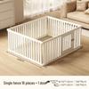 Indoor Pet Fence: Easy Assembly Puppy Barrier for Small Dogs - Suitable for Bedroom, Living Room, Bathroom
