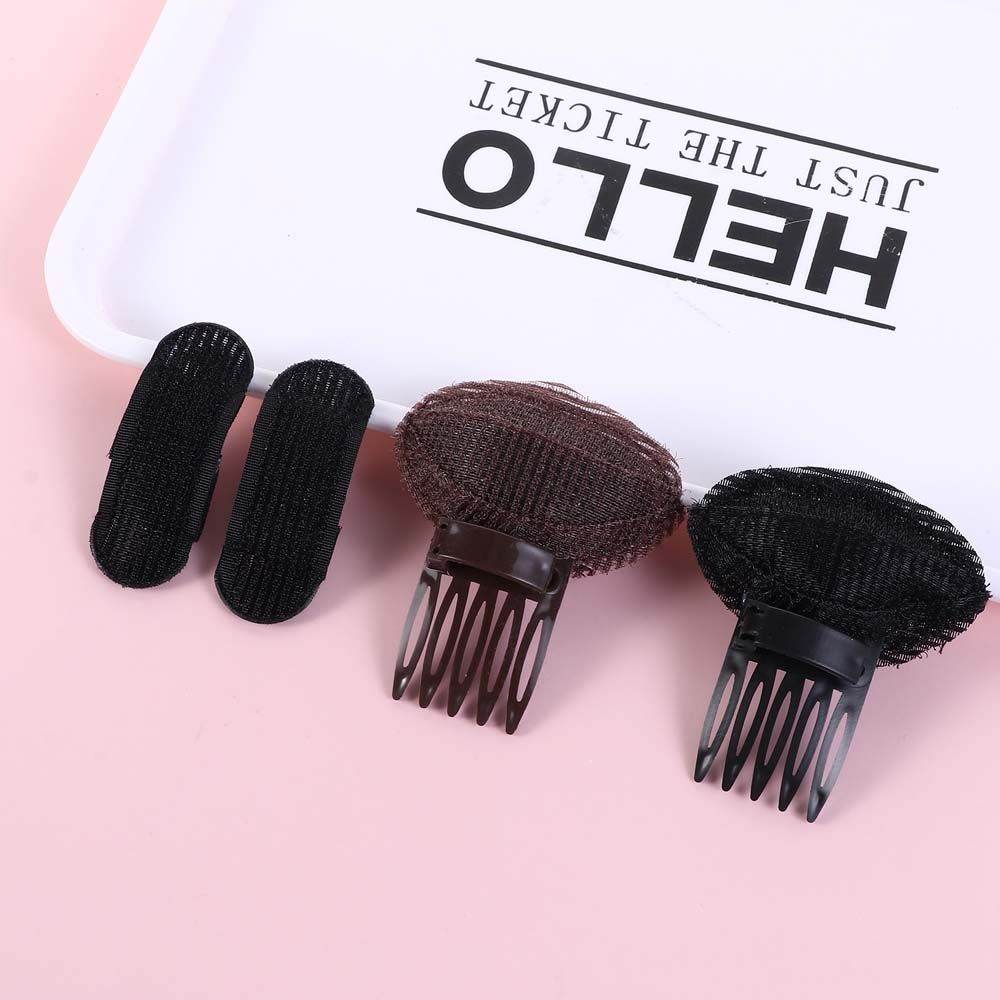 Natural Volume Hair Sponge BB Hair Clip Fluffy Hair Pad Puff Hair Cushion Invisible Hair Bun Clip