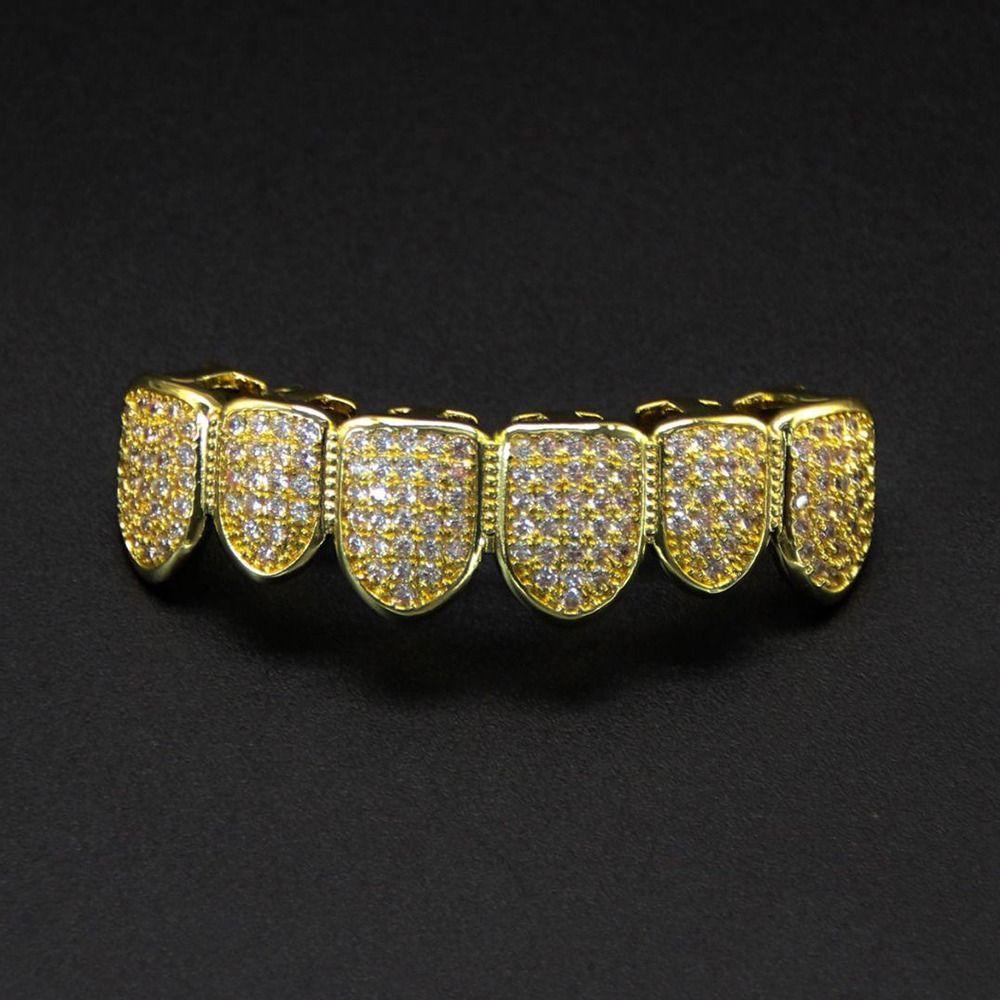 Removable Design Teeth Grillz Set Hip Hop Charm Teeth Grillz Gift Hiphop Teeth Grillz Tooth Socket