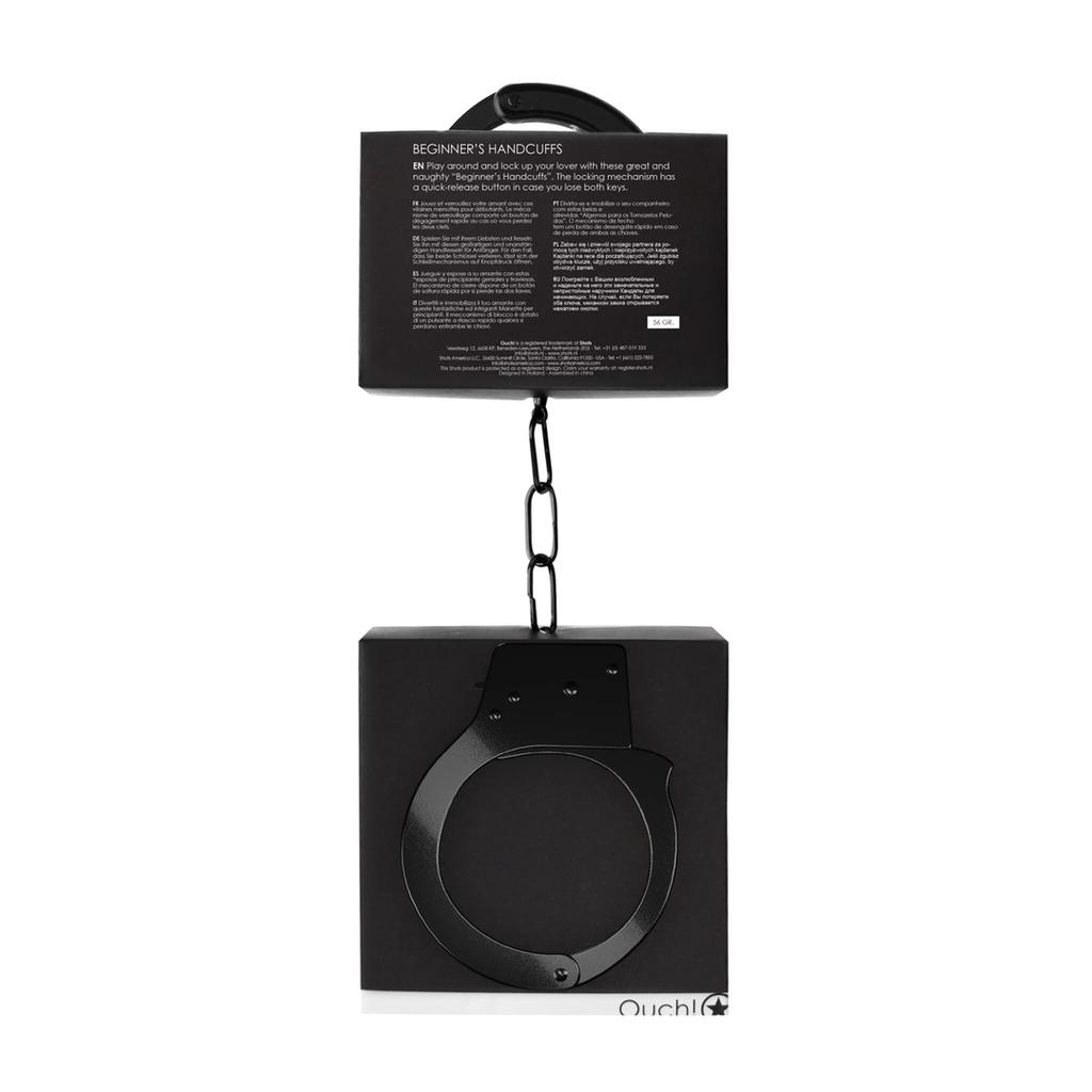 Ouch! - Beginner Handcuffs - Metal