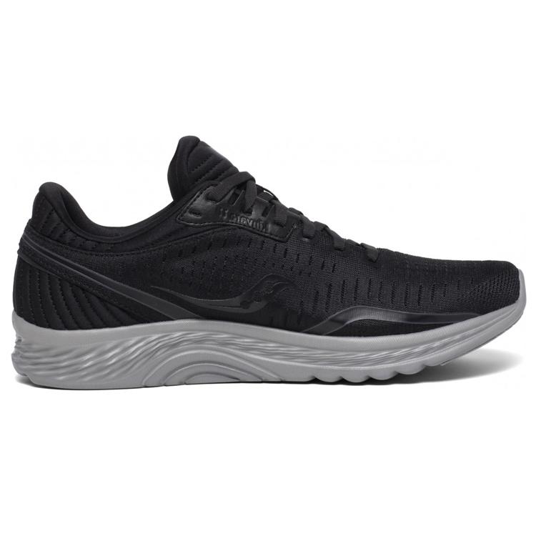 SAUCONY KINVARA Essence 11 Scarpe da Corsa Basse Comode da Uomo Nero Carbonio S20551-35