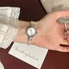 Timetti Pearl Fine Bracelet Retro Niche Light Luxury Exquisite Women'S Fashion Small Fragrant Quartz Watch