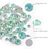 350 STÜCKE Nail Art Flache Nägel Schnee Protein Glas Kristall Farbe Diamant Zubehör Nagelanhänger 3D Nail Art Nageldeko Glitzer DIY Edelsteine