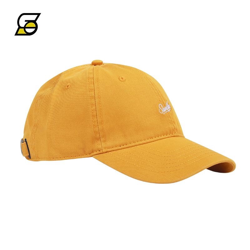 

Lamble Casual Sun-Proof Adjustable Baseball Cap Mustard yellow One size