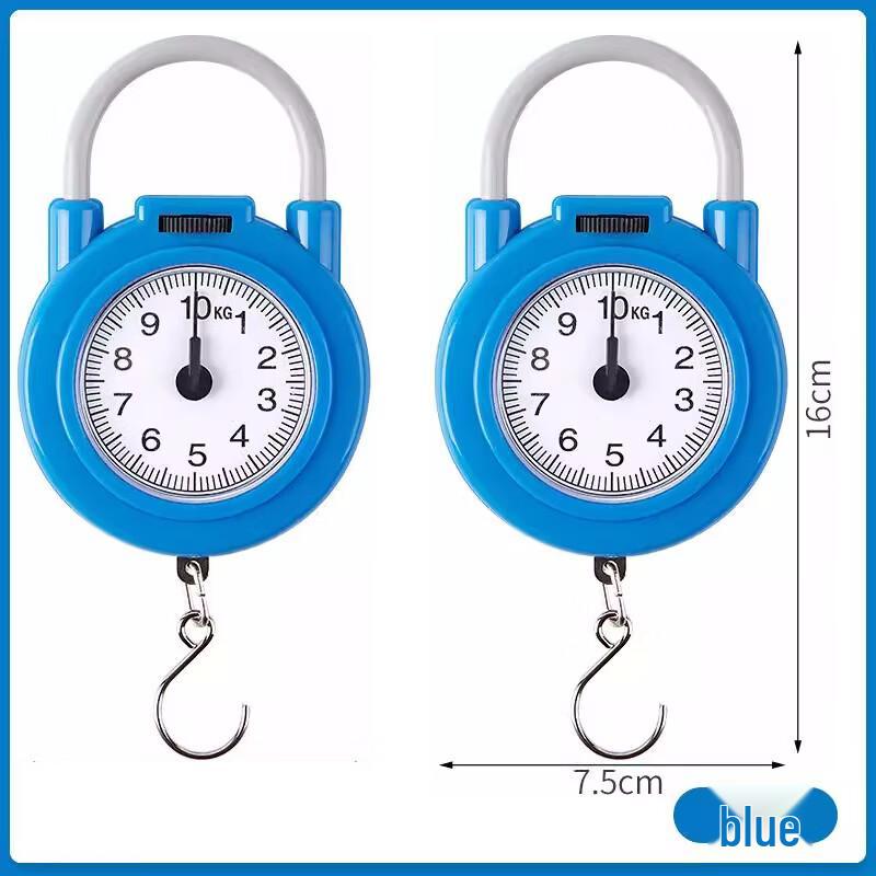 

Embroidered Fox Portable Electronic Hook Scale