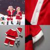 Ultra Soft Boys And Girls Santa Claus Christmas Dress Set Outfit For Kids