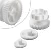 Spare Plastic Gears for Gearbox 550/390 Designed for Children's Electric Ride On Toy Cars Suitable for RC Motorized Vehicles