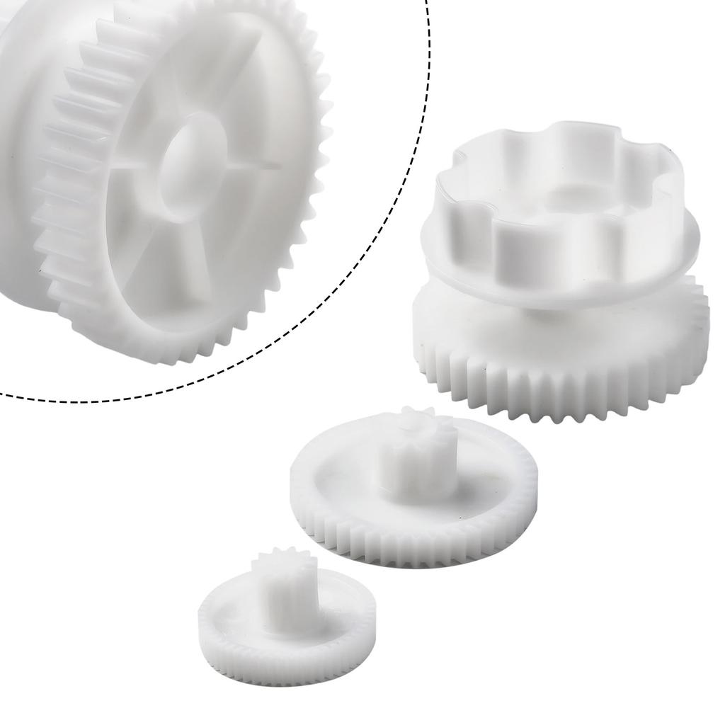 Spare Plastic Gears for Gearbox 550/390 Designed for Children's Electric Ride On Toy Cars Suitable for RC Motorized Vehicles