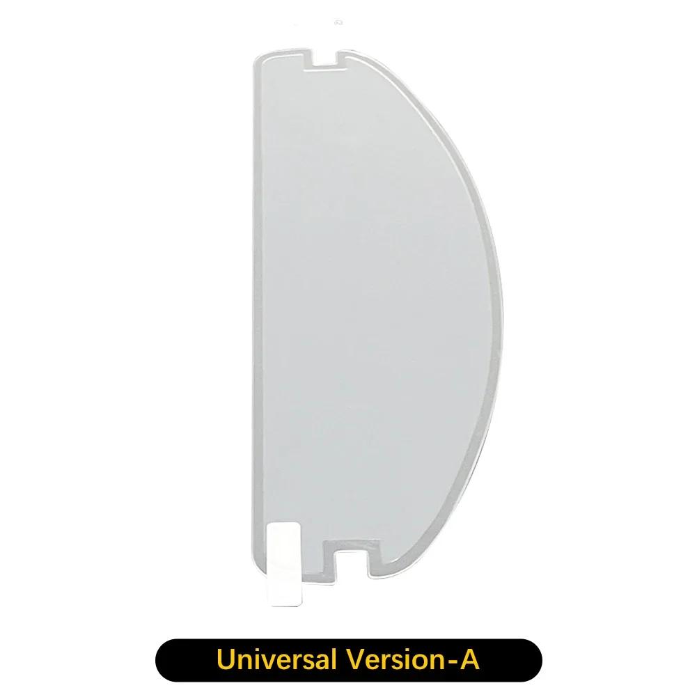 Motorcycle Helmet Anti-fog Visor Film Motorcycle Helmet Clear Patch Film Accessories Durable Coating Sticker for AGV K5 K3SV
