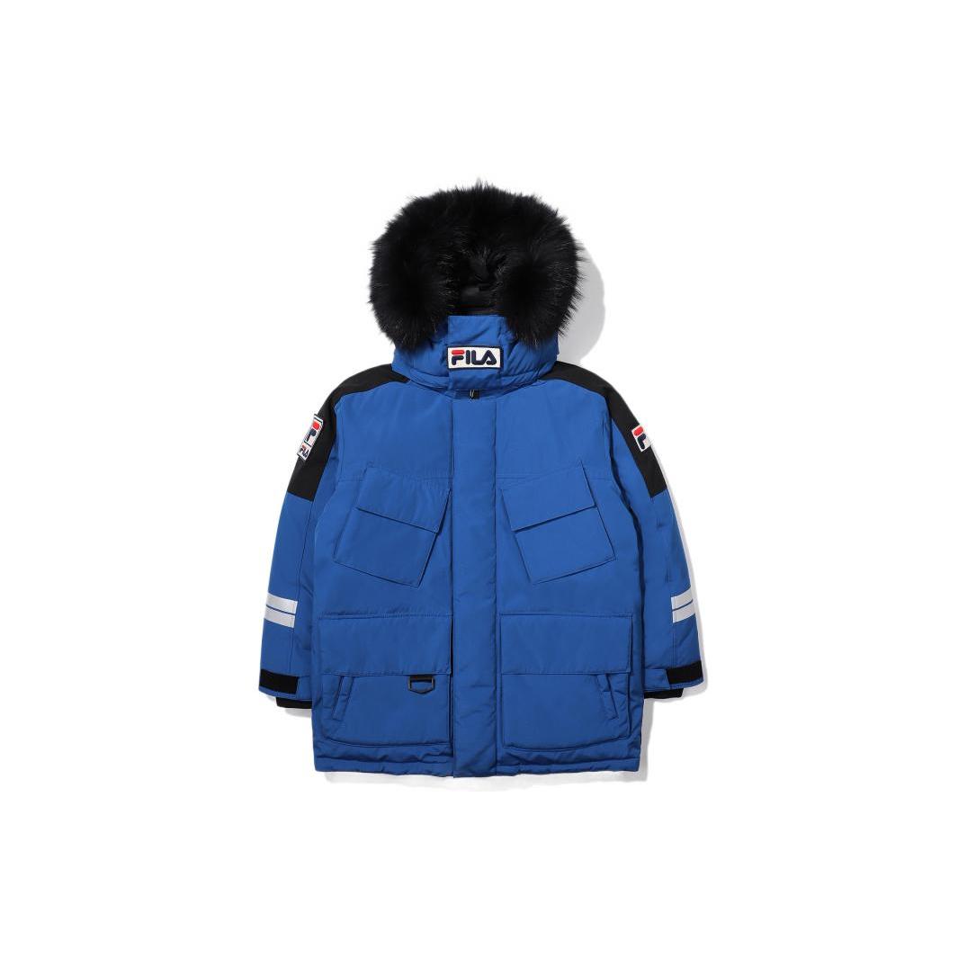 FILA Down Jackets Men s Blue Hooded Moderate Other FS2DJE4121X-DBU 095