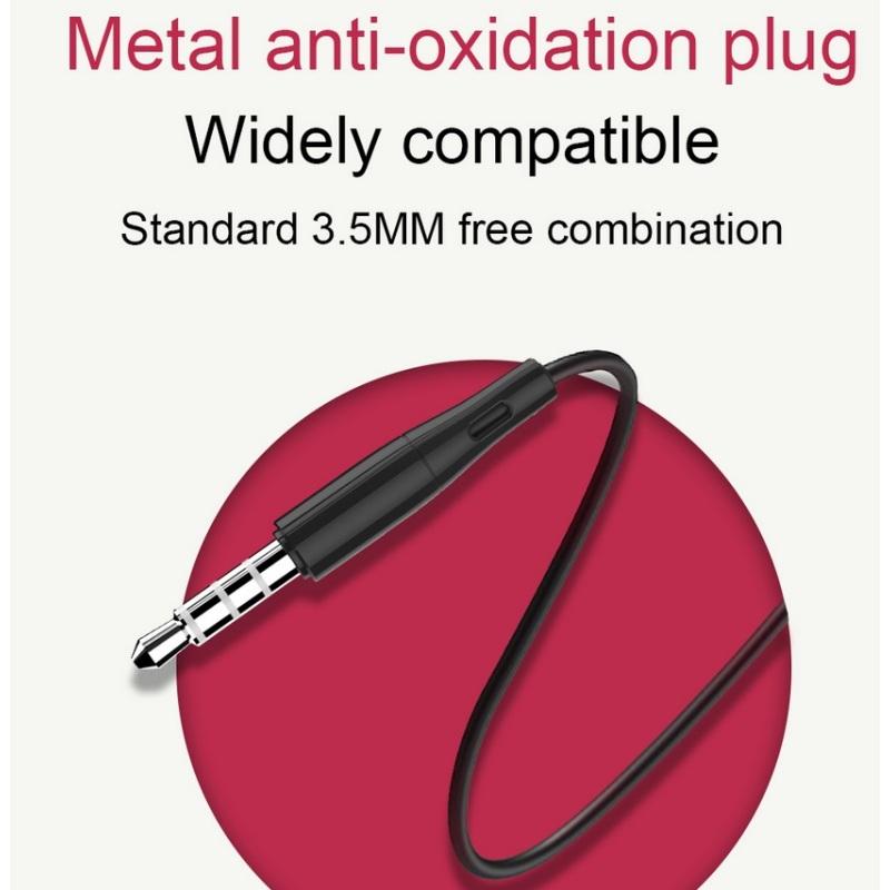 Hifi Universal Headphone Smart Call In-ear Mobile Phone 3.5mm Interface Headset