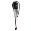 For F30 Style LHD Automatic LED Gear Shift Knob Retrofit Kit For BMW E90 E92 E84 E89Silver