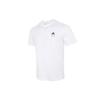 Adidas T Shirts Unisex White Crew Neck Moderate Straight Fit GN7335