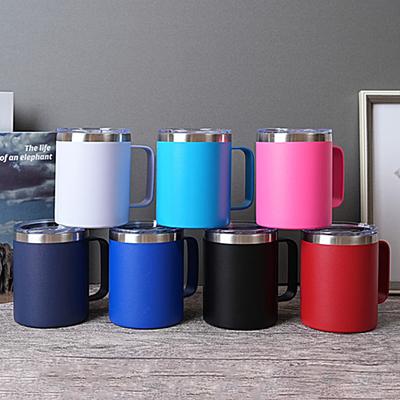 Ekologiczny kubek do kawy, szczelny, dwuwarstwowy termos ze stali nierdzewnej do użytku domowego