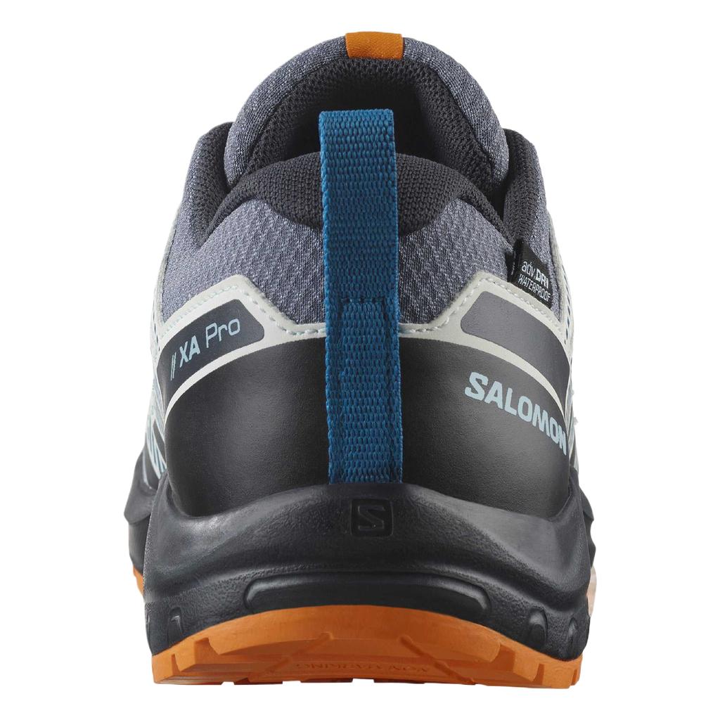 Salomon XA Pro V8 Fashionable Comfortable Trendy Versatile Kids Running Shoes Kids running shoes Gray 478570