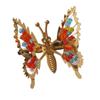 12Pcs 3D Moving Butterfly Hair Clips Metal Moving Wings Butterfly Hair Accessories Hair Clips Barrettes For Women Girls Kids
