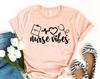 Nurse Vibes T-shirt, Nurse Gift , Nursing Shirt, Nurse Humor Tee, Nursing School Top, Funny Nurse Shirt, Nurse Graduate Tee, Nurse Gift