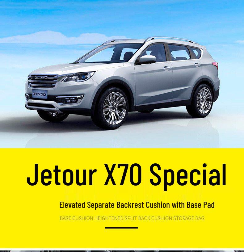 2025 Jetour X70PLUS Trunk Mat for Seven or Five-Seater Models