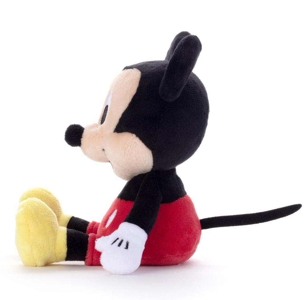 Disney Character Beans Collection Mickey Mouse Plush Sitting Height 15cm Toy,
