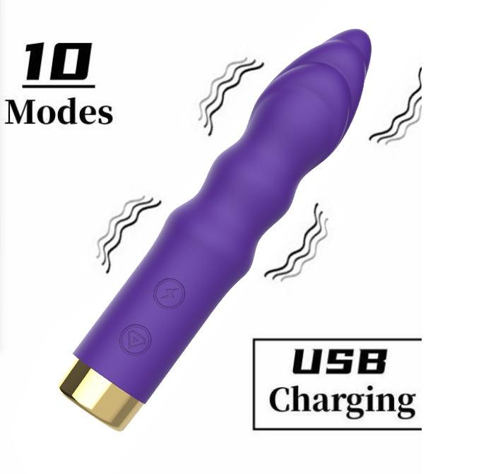 USB Charge Powerful Bullet Vibrator Dildo Sex Toys for Women Anal Clitoral Stimulator Erotic Vibrator Adult Sex Toy Shop 18