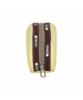 Lesportsac Patchwork Butterscotch Square Essential Cosmetics [2264.Lc71]
