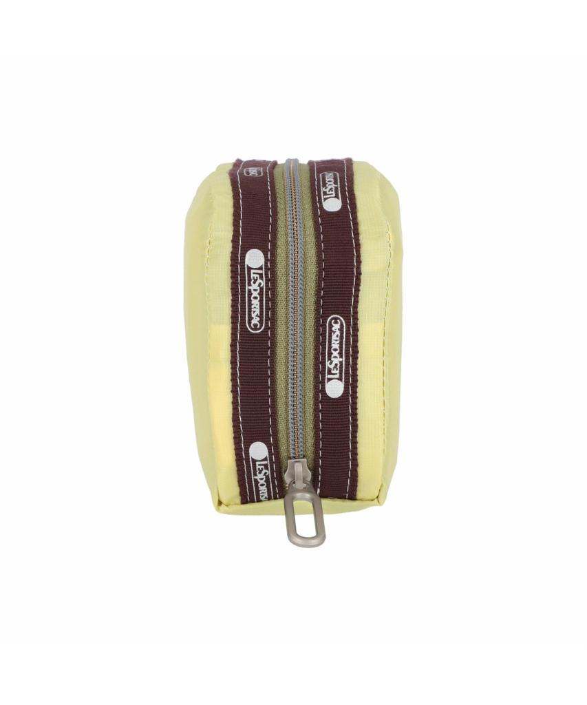 Lesportsac Patchwork Butterscotch Square Essential Cosmetics [2264.Lc71]