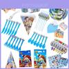Celebre com Suprimentos Vibrantes para Festa de Aniversário com Tema Toy Story para Crianças