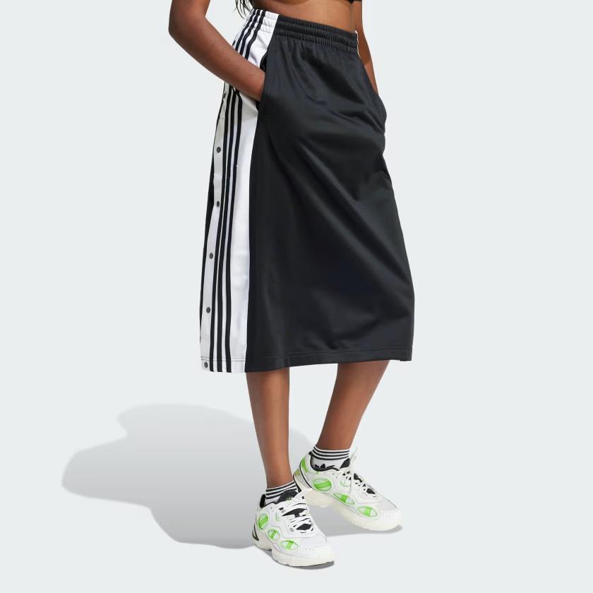 (WMNS) adidas originals gonna Adibreak Taglia Asiatica 'Nero Bianco' Donna IU2527
