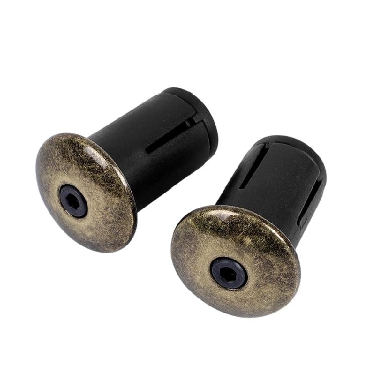 Heavy Type Mountain Bike Handlebars Plugs Aluminum Alloys Universals Fit Anti Vibration Cycling Accessories