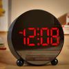 New Creative Alarm Clock Minimalist Digital LED Clock Home Bedside Table Clock Plastic Desk Clock