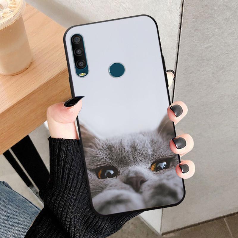 For Alcatel 1SE 2020 Case Fashion Silicone TPU Soft Phone Cover Case For Alcatel 1SE 5030D 5030F 1 SE 2020 Fundas Cartoon Coque