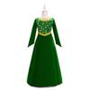 Rochie Cosplay Verde Prințesa Fiona Shrek pentru Performanță Scenică