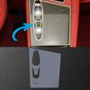 For MG Cyberster 2024-2026 Central Control Screen Steering Wheel Reading Lamp Screen Display Panel TPU Film